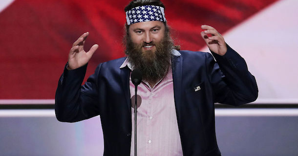 Podcast: Willie Robertson On Supporting Trump And New Book - No Spin ...