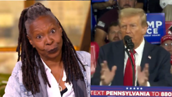 Trump And Whoopi Goldberg Exchange Barbs