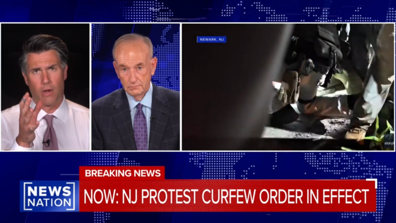 OReilly & Vittert on NJ ICE Protests & Iran Developments