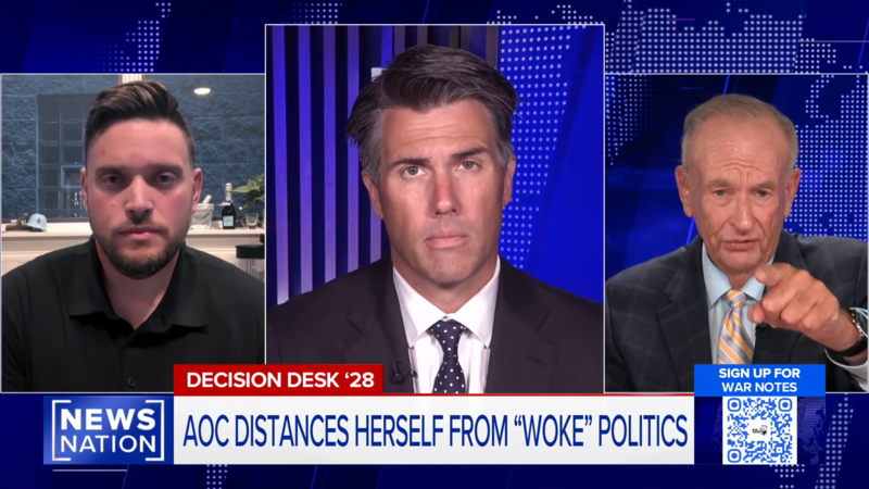 OReilly Pushes Back on AOCs Latest Comments on NewsNation