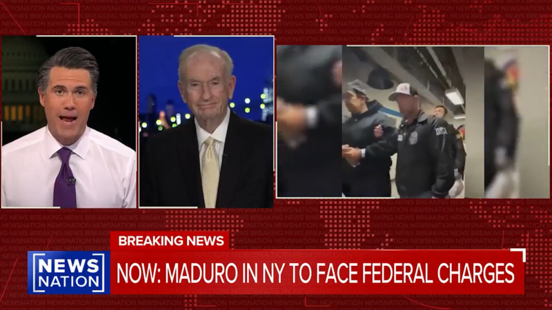 OReilly & Vittert on the U.S. Capture of Maduro