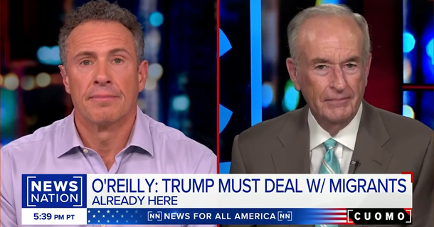 O'Reilly and Cuomo on What Trump Should Do - Bill O'Reilly