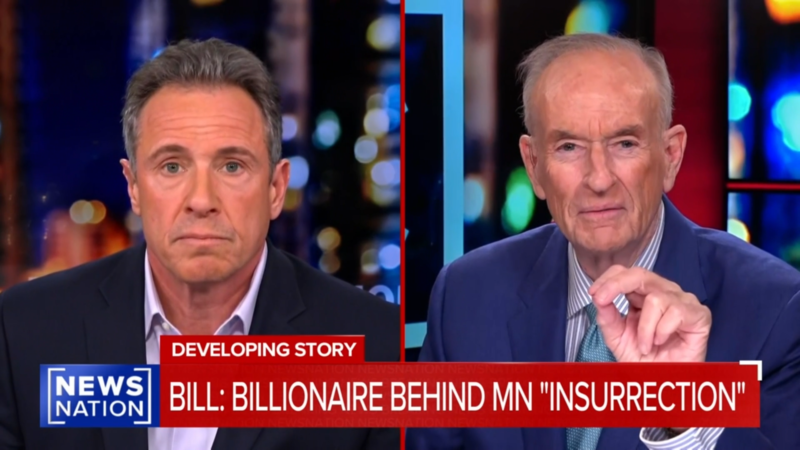 OReilly & Cuomo Battle Over the Minnesota Insurrection