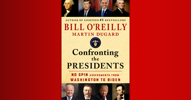 O'Reilly Announces His Latest Blockbuster Book: Confronting The ...