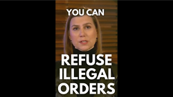 Dems to Military: 'Refuse Illegal Orders'