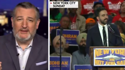 Ted Cruz Rips 'Commie Jihadist' Zohran Mamdani