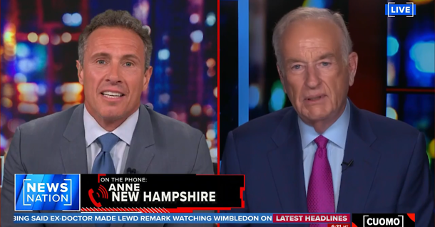 NewsNation: Anne From New Hampshire Challenges O'Reilly on 'CUOMO ...