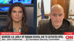 John Fetterman Savages Fellow Dems on Iran War
