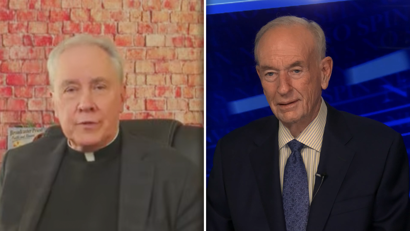 Bill OReilly and Msgr. Jim Lisante on American Values