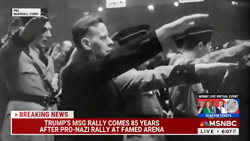 MSNBC's Compares Trump to Hitler