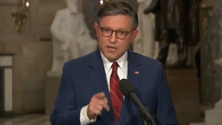 Mike Johnson Berates Chuck Schumer