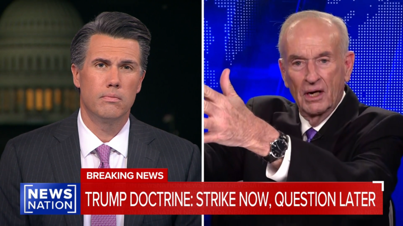 OReilly Explains Trumps Chaos Tactic to Leland Vittert