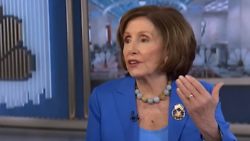 Nancy Pelosi Defends Ouster of Joe Biden