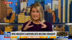 Pete Hegseth's Mom Defends Son