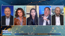 Wild Accusations Fly on Piers Morgan's Panel