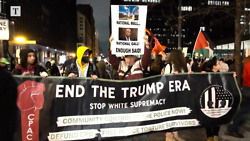 Anti-Trump Protests Roil Chicago