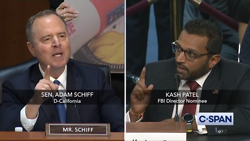 High Theatrics From Adam Schiff