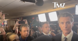 Gavin Newsom Touts Taylor Swift's Voting Influence