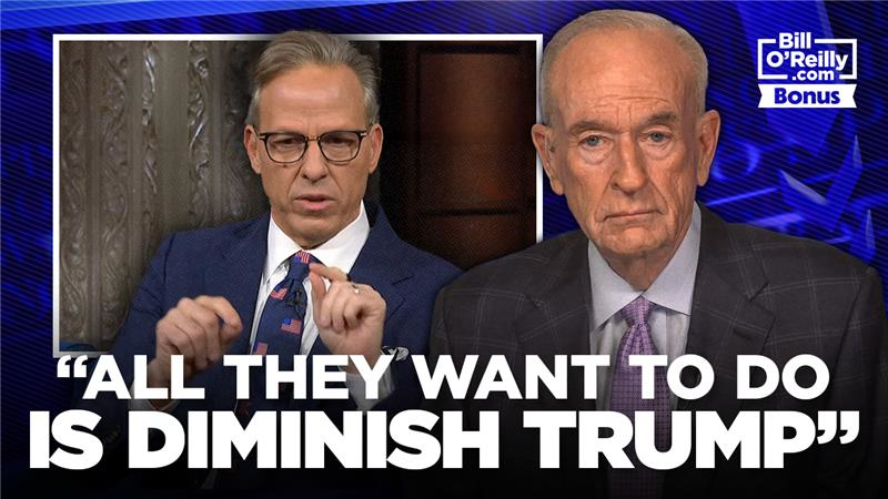 Jake Tapper & the Hate Trump Media