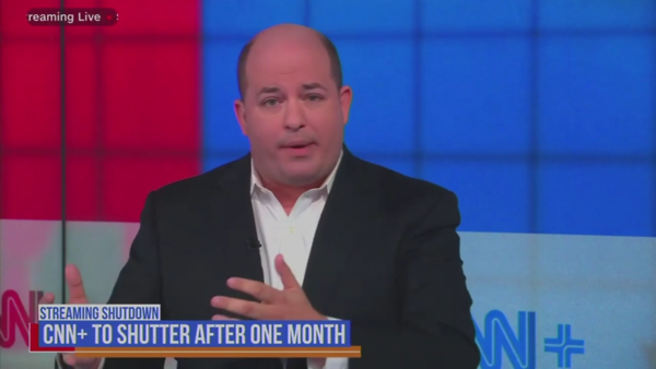 CNN's Stelter In Deep, Deep, Deep Denial