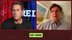 Tucker Carlson: White House Run by Satan