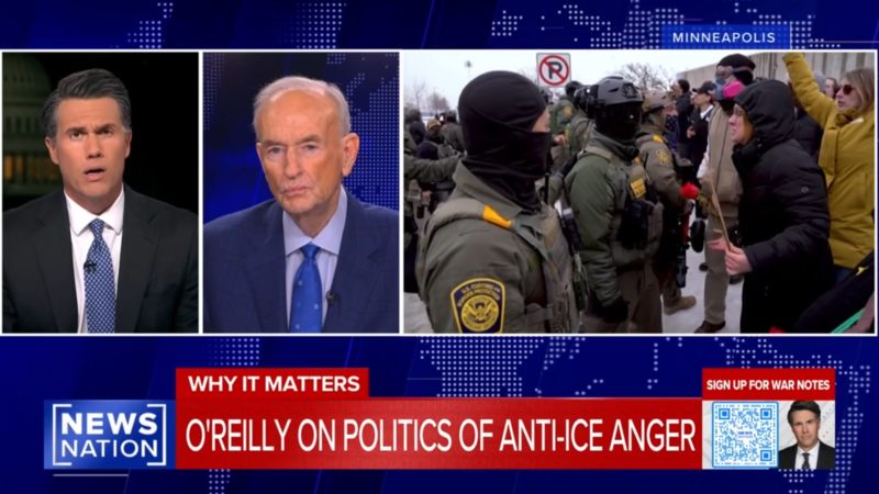 OReilly & Vittert: Dems Using ICE to Win Midterms