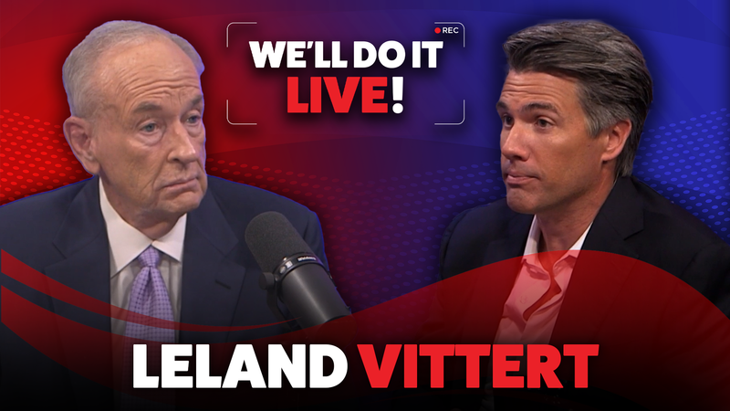 Bill Talks About His Father with Leland Vittert