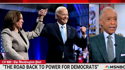 Al Sharpton Hails Biden's Greatness