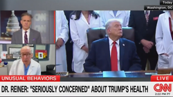 CNN's Diagnosis: President Trump Unhealthy