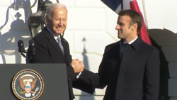 Biden's Bizarre Eternal Handshake