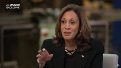 Kamala Harris Dodges Teamsters Question