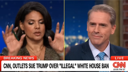 CNN's Scott Jennings Ducks Question on CNN Ban