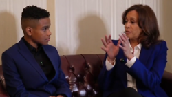 Kamala Harris Plays the Race Card Against Trump