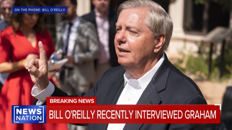 Bill OReilly Reacts to Sen. Lindsey Grahams Death