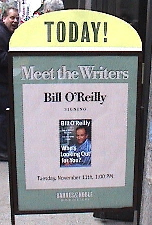 Bill O Reilly Photo Album Bill S Manhattan Barnes Noble Book