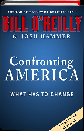 Confronting America personalized message Autographed by Bill O'Reilly on Bookplate Hardcover