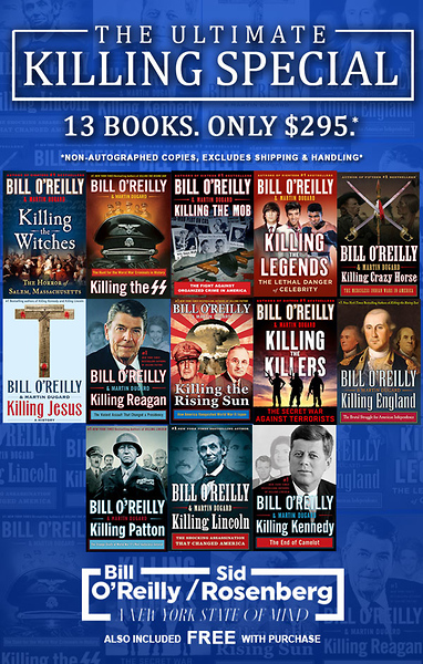 Killing Series - All 13 books