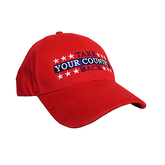 Take Your Country Back Structured Baseball Cap
