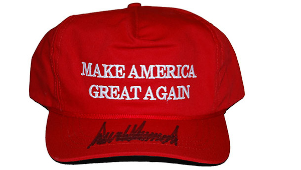 trump hat signed