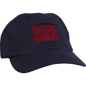 Culture Warrior
Unstructured Baseball Cap