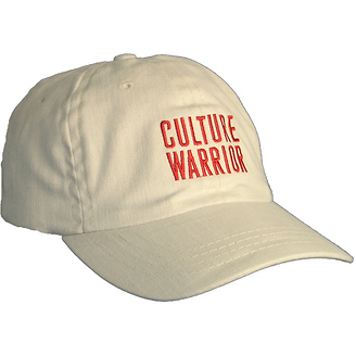 Culture Warrior
Unstructured Baseball Cap
