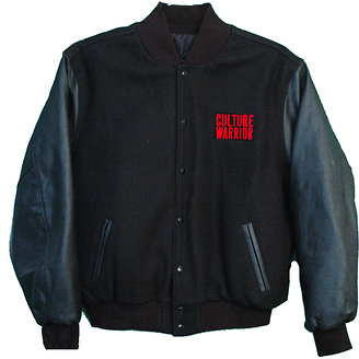 Culture Warrior
Varsity Jacket