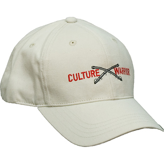 Culture Warrior Saber
Structured Baseball Cap