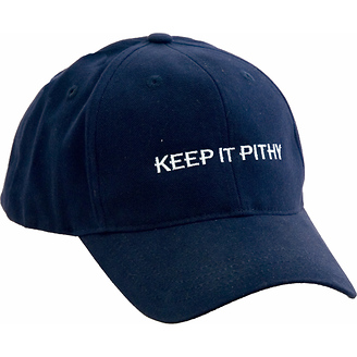 Keep It Pithy
Structured Baseball Cap