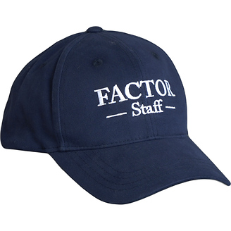 Factor Staff Structured Baseball Cap