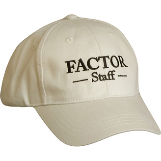 Factor Staff Structured Baseball Cap