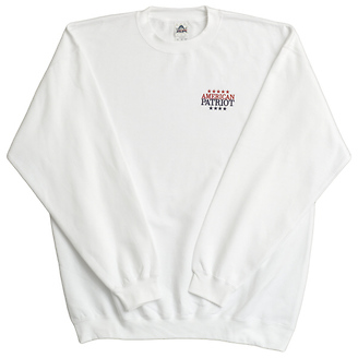 American Patriot Crewneck Sweatshirt