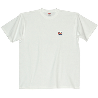 The Spin Stops Here
Embroidered T-Shirt