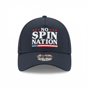 No Spin Nation Baseball Cap Slide 0