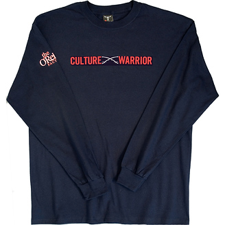 Culture Warrior Saber
Long Sleeve T-Shirt